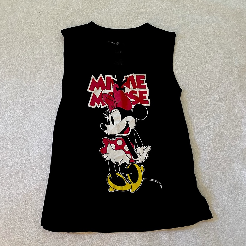 Disney Minnie Mouse lace up tank
